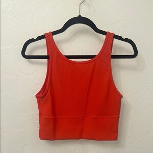 Lululemon Power Pivot Ribbed Tank Top